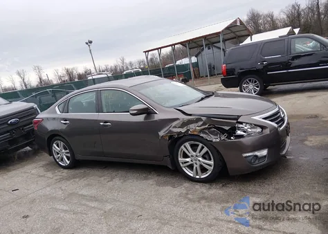 2013 Nissan Altima 3.5 Sl из США, поврежденный, VIN 1N4BL3AP6DC200145